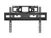 Full Motion TV Mount Bracket Equip 37"-80" Photo 22