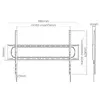 Fixed TV Mount Bracket Equip 60"-120" Photo 8