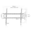 Tilt TV Mount Equip 60"-120" Heavy-Duty Photo 10