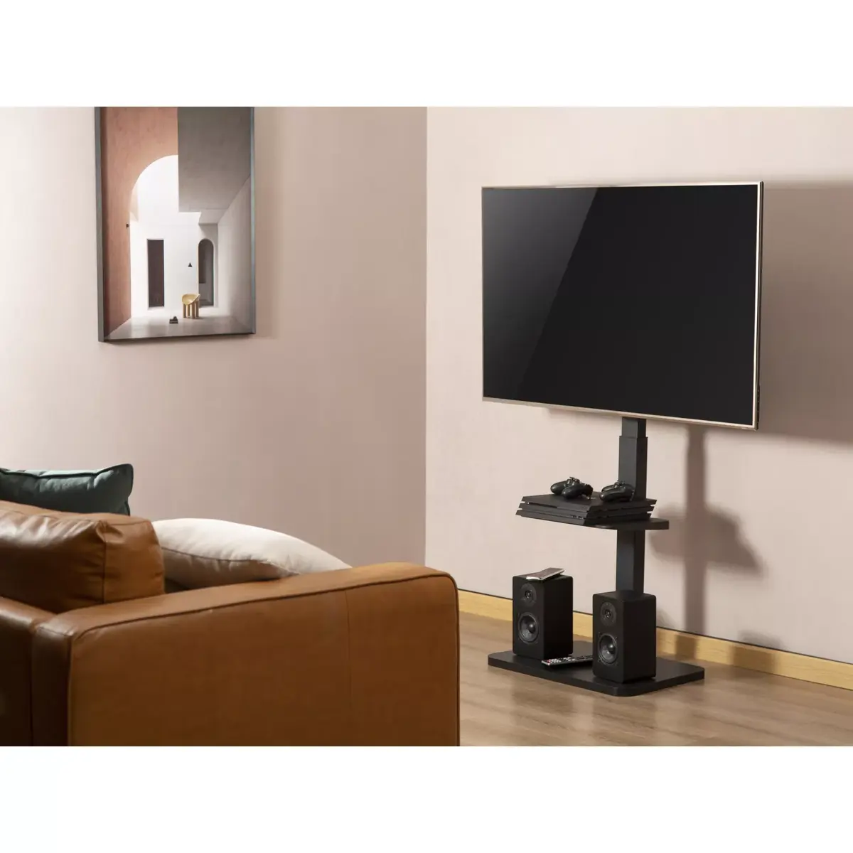 TV grīdas statīvs Equip 37"-75" 650613 Photo 12