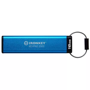 USB Flash Drive Kingston 16GB USB-C Keypad 200C