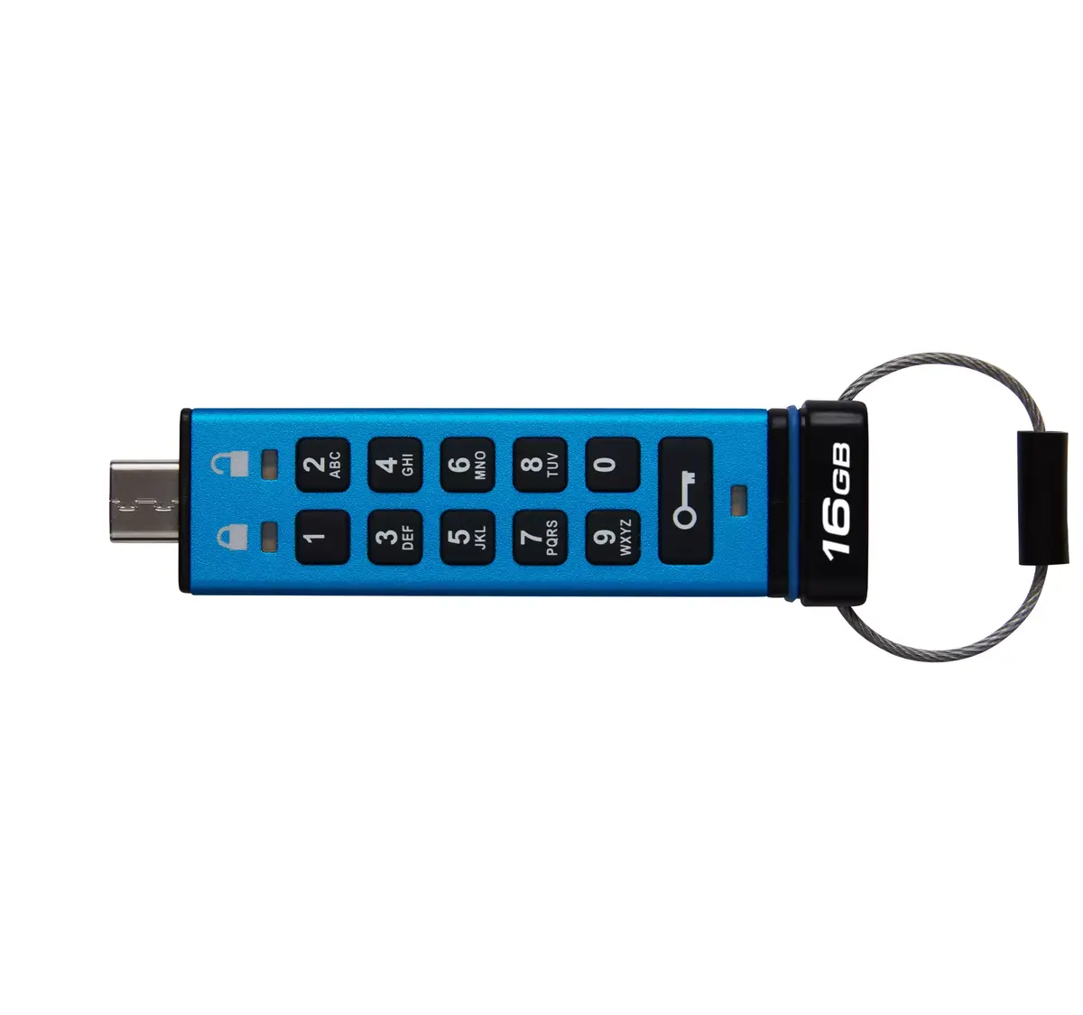 USB флеш-память Kingston 16GB Keypad 200C Photo 3