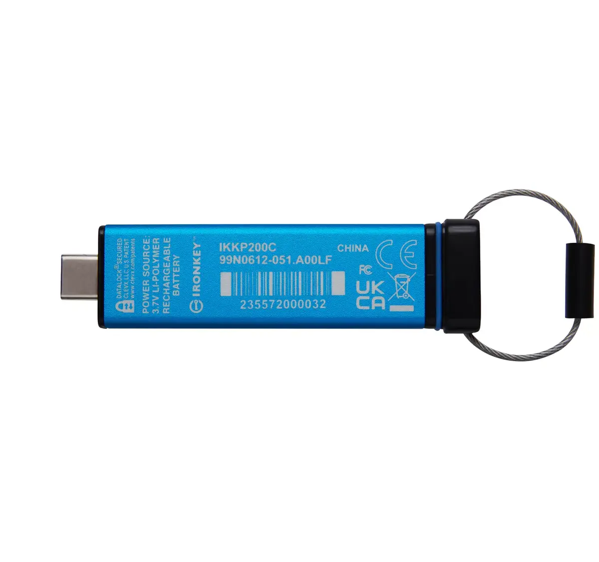 USB zibatmiņa Kingston 32GB Keypad 200C Photo 2
