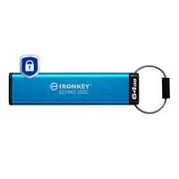 USB zibatmiņa Kingston 64GB USB-C Keypad