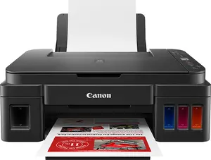 Inkjet Printer Canon PIXMA G3410 Colour A4 4800 x 1200 DPI Wi-Fi Black
