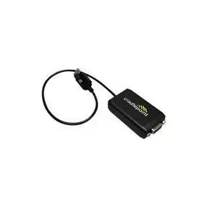 Serial-to-USB Cable CradlePoint 170873-000 — USB (male) screw to RS-232 (female) screw, 40 cm, thumb-screw connectors