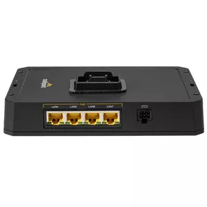 PoE adapteris CradlePoint MB-RX30-POE — 60 V, melns