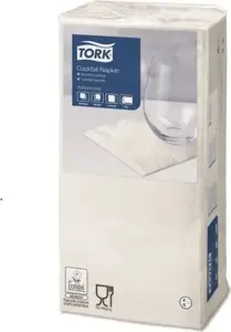 Papīra serviltes Tork 477534 — 2400 gab., vienslāņu salocītas serviltes