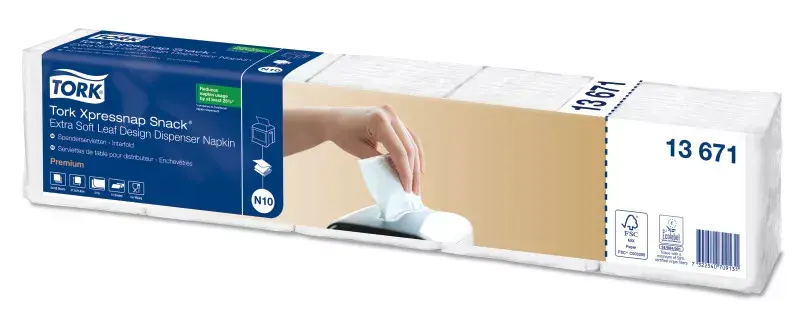 Paper Napkins Tork 13671 Photo 2