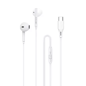 Awei PC-1T stereo headphones USB-C white