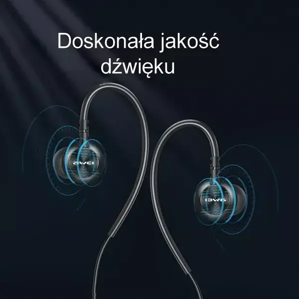 Vadu stereo austiņas Awei L3 Photo 2