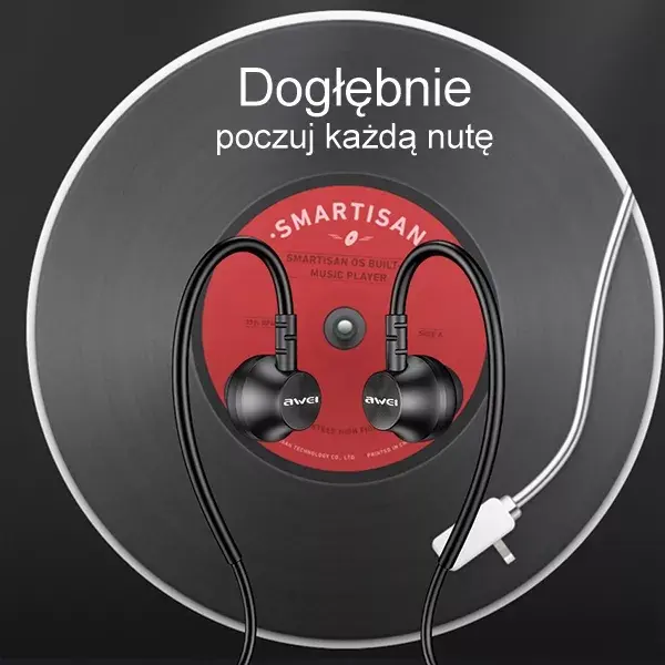 Vadu stereo austiņas Awei L3 Photo 3