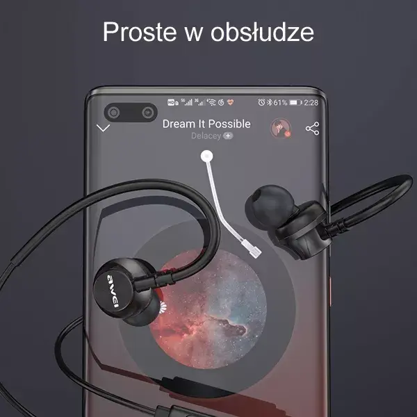 Vadu stereo austiņas Awei L3 Photo 6