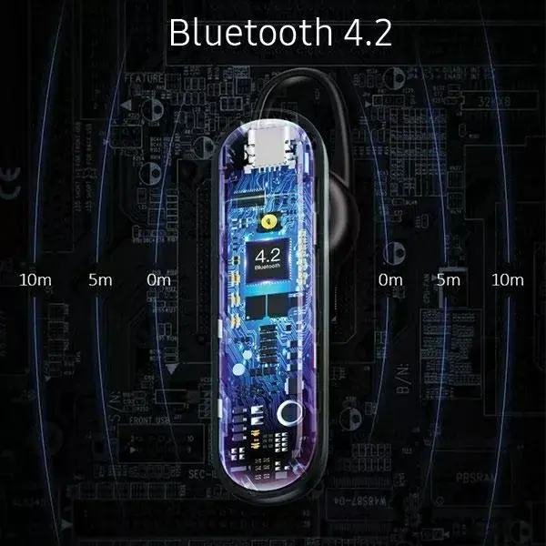Beline Bluetooth austiņa LM01 balta Photo 2