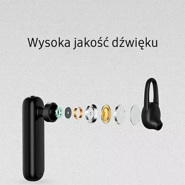 Beline Bluetooth austiņa LM01 balta Photo 3