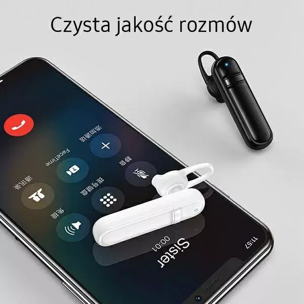 Beline Bluetooth austiņa LM01 balta Photo 4