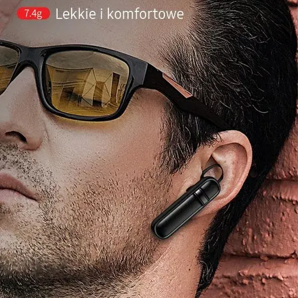 Beline Bluetooth austiņa LM01 balta Photo 5