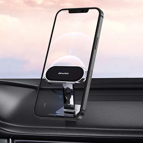 Awei X19 Magnetic Dashboard Car Mount Photo 2