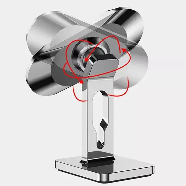 Awei X19 Magnetic Dashboard Car Mount Photo 4