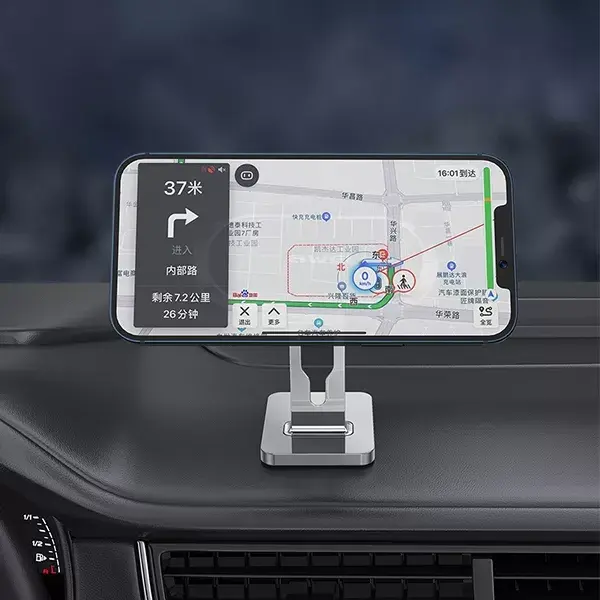 Awei X19 Magnetic Dashboard Car Mount Photo 5