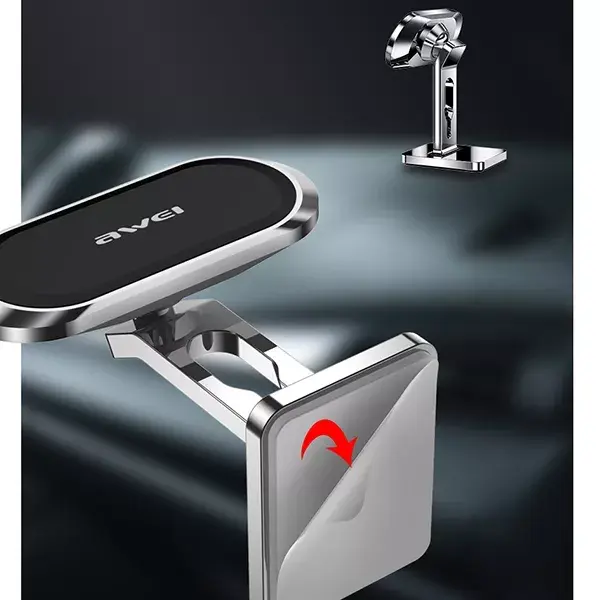 Awei X19 Magnetic Dashboard Car Mount Photo 6