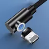 USAMS U54 magnetic angled USB cable 1m Lightning Photo 3