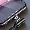 usams U54 angled magnetic USB cable 1 m microUSB Photo 3