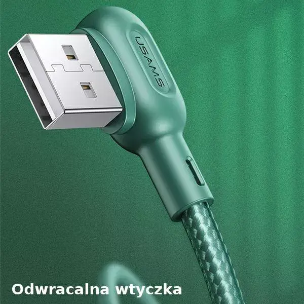 USB cable usams U57 MicroUSB 1.2 m 2A Photo 5