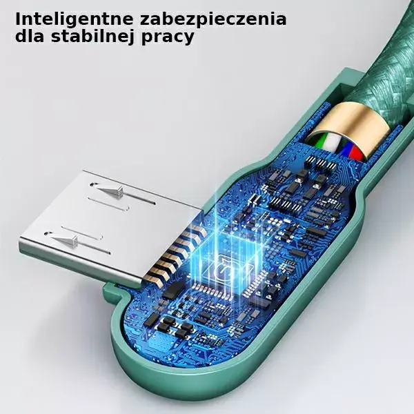 USB cable usams U57 MicroUSB 1.2 m 2A Photo 6