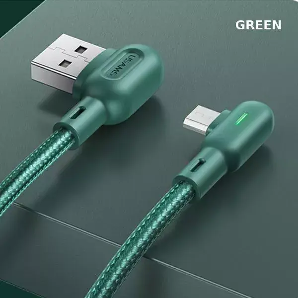USB cable usams U57 MicroUSB 1.2 m 2A Photo 9