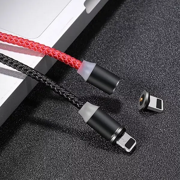 usams U-Sure SJ292 Lightning cable 1 m 2.1A Photo 2