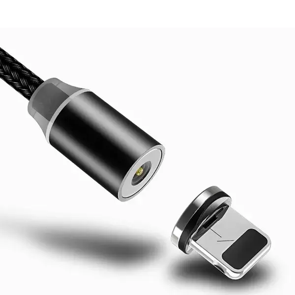 usams U-Sure SJ292 Lightning cable 1 m 2.1A Photo 3