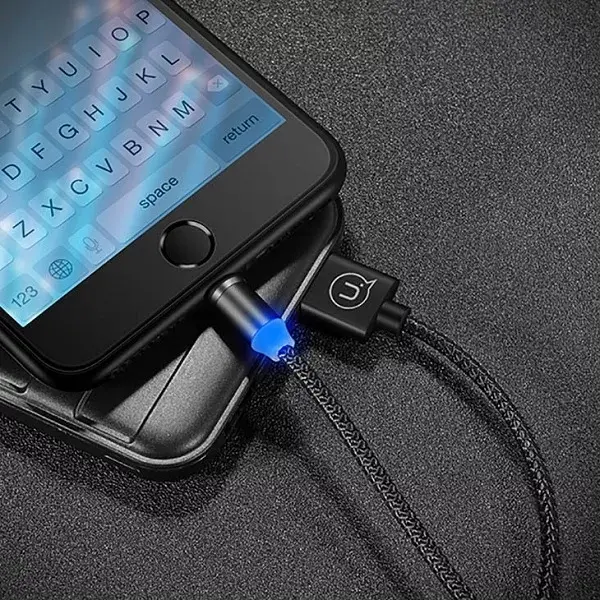 usams U-Sure SJ292 Lightning cable 1 m 2.1A Photo 4