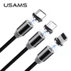usams U-Sure SJ292 Lightning cable 1 m 2.1A Photo 7