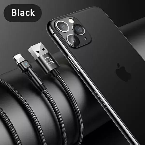 usams SJ476 Lightning USB cable 1m Photo 9