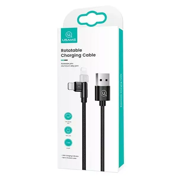 usams SJ476 Lightning USB cable 1m Photo 10