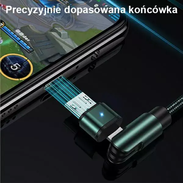 usams U60 pīts pagriežams microUSB kabelis 1 m Photo 4