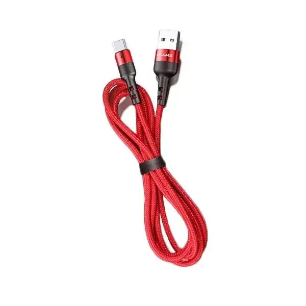 USB-кабель usams U26 Lightning 1 м Photo 2