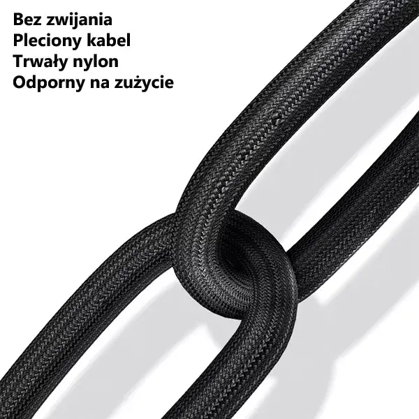 usams Lightning braided cable U33 1.2 m Photo 2