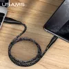 usams U41 Lightning USB cable 1 m 2A Photo 2