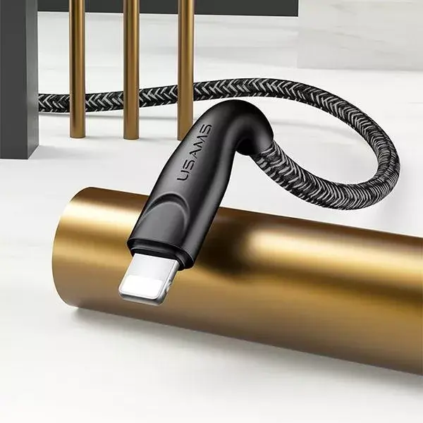 usams U41 Lightning USB cable 1 m 2A Photo 3