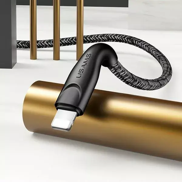 usams U41 Lightning cable 2m 2A Photo 4