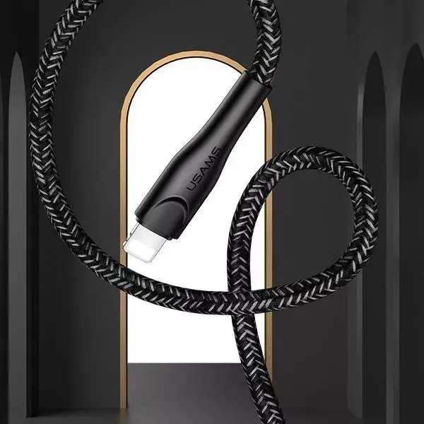 usams U41 Lightning cable 2m 2A Photo 5