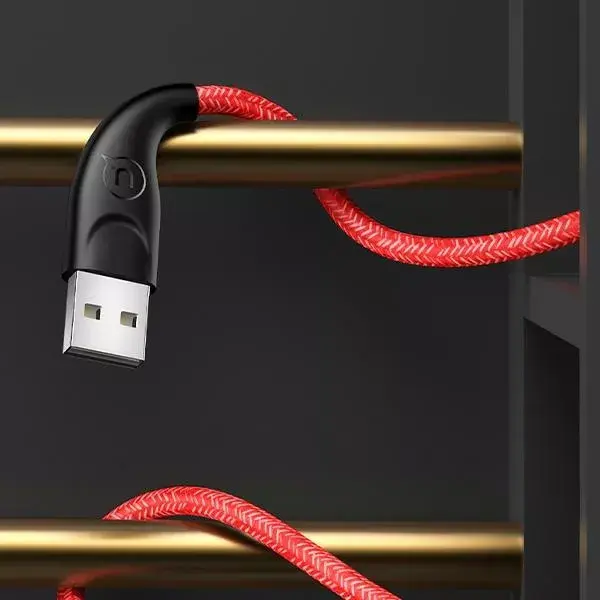usams U41 Lightning cable 2m 2A Photo 7