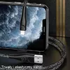 usams SJ397USB02 Lightning braided cable 3 m Photo 2