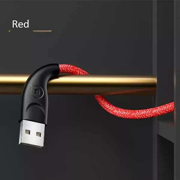 usams SJ397USB02 Lightning braided cable 3 m Photo 7