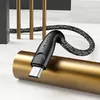 usams SJ393 microUSB braided cable 1m 2A Photo 4