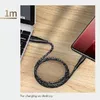usams SJ393 microUSB braided cable 1m 2A Photo 6