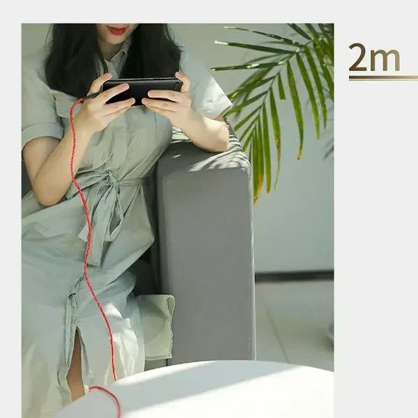 usams U41 microUSB pītā vads 2 m 2A Photo 6