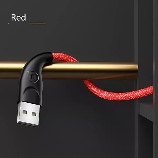 usams U41 microUSB pītā vads 2 m 2A Photo 7